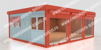 Containere birou Tulcea proiect