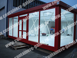 container metalic second hand Tulcea